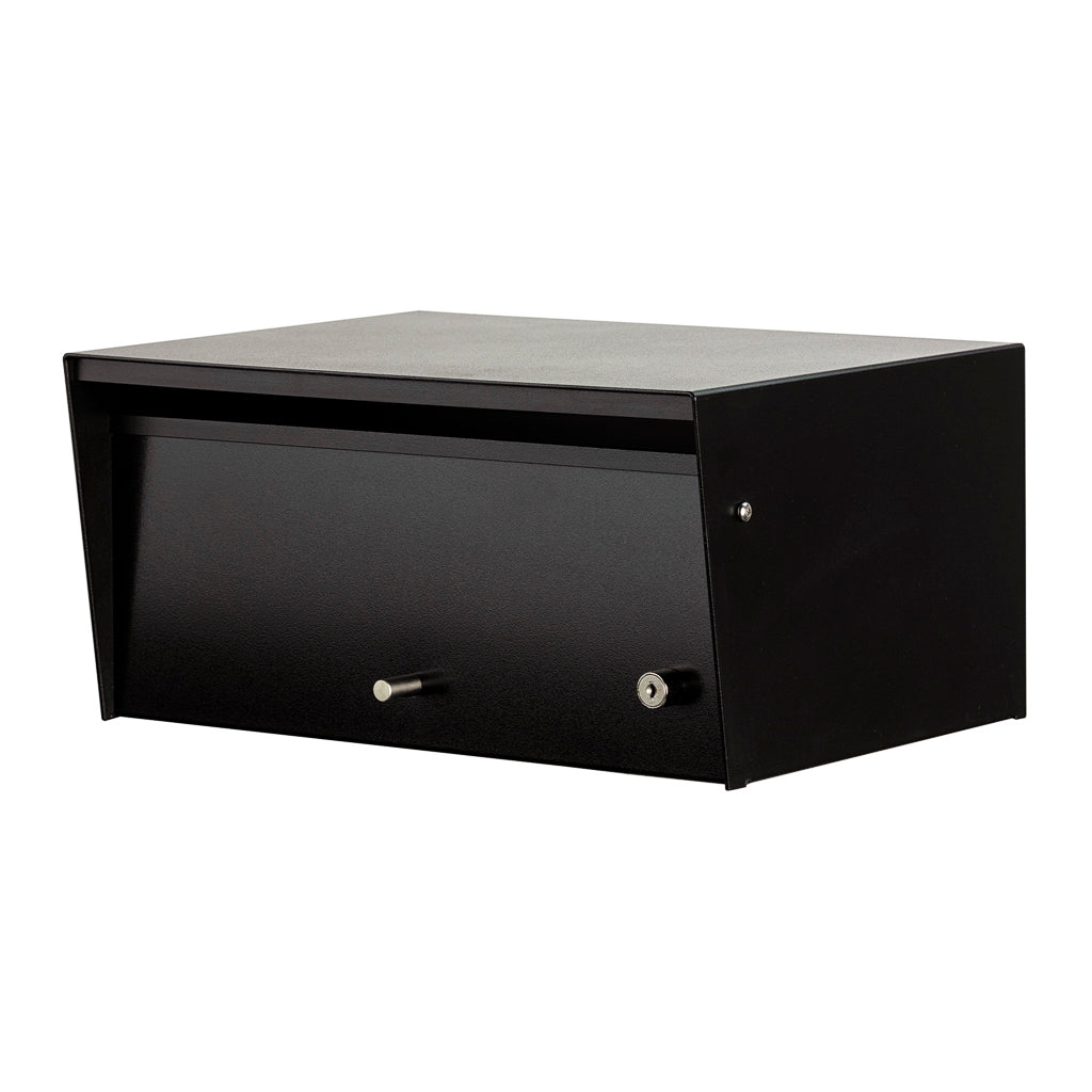 Box Design. Metro letterbox - Black casing