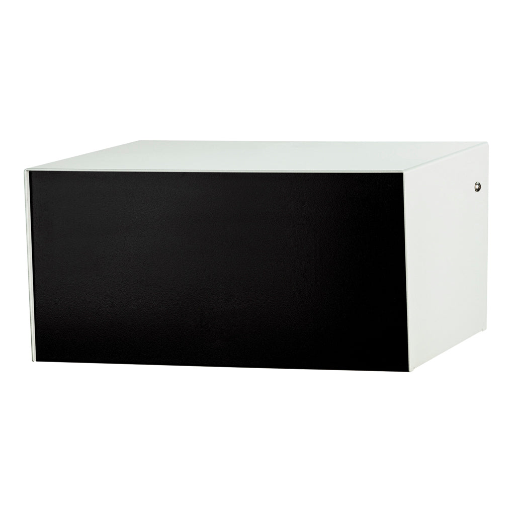Box Design. Metro letterbox - Silver Pearl casing