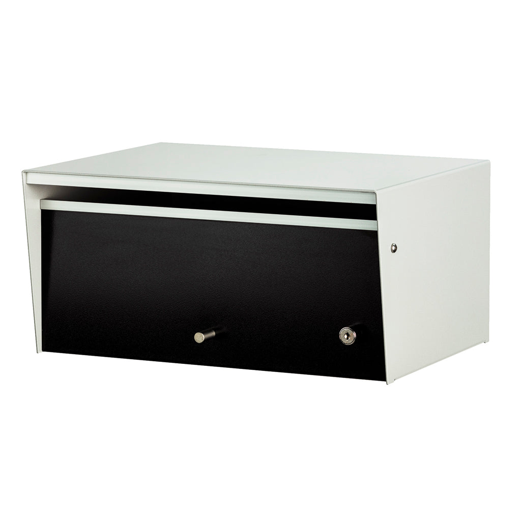 Box Design. Metro letterbox - Silver Pearl casing