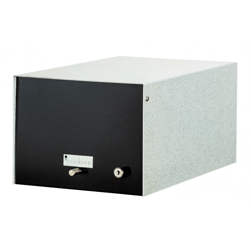 Box Design. Urban letterbox - Silver Pearl casing