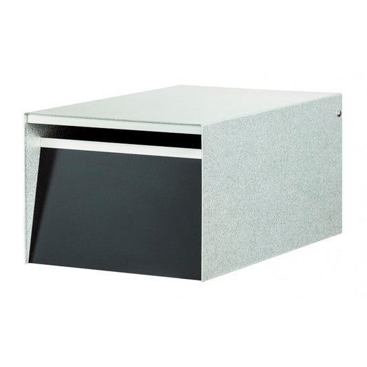 Box Design. Urban letterbox - Silver Pearl casing