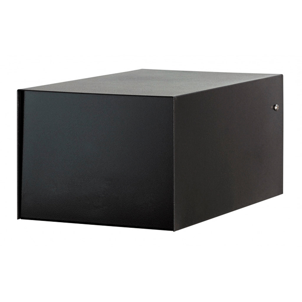 Box Design. Urban letterbox - Black casing