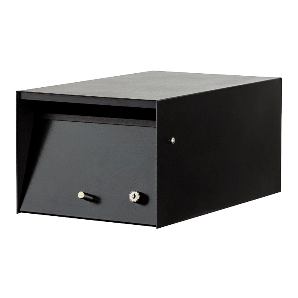 Box Design. Urban letterbox - Black casing