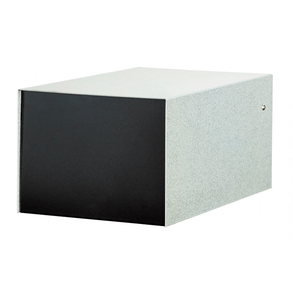 Box Design. Urban letterbox - Silver Pearl casing
