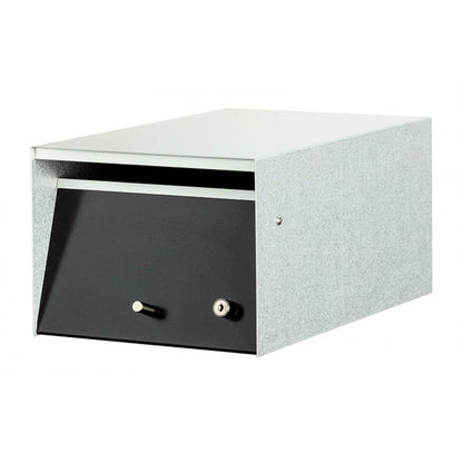 Box Design. Urban letterbox - Silver Pearl casing