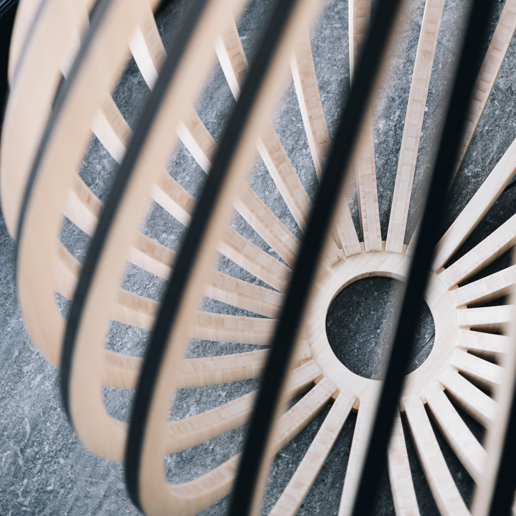 Form 53 - Gus Leen Design. Luna Lamp