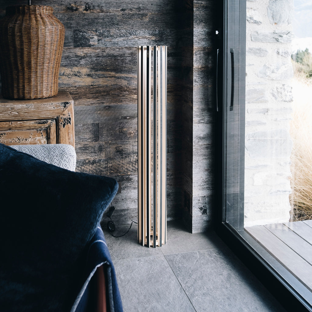 Form 53 - Gus Leen Design. Ponga Lamp