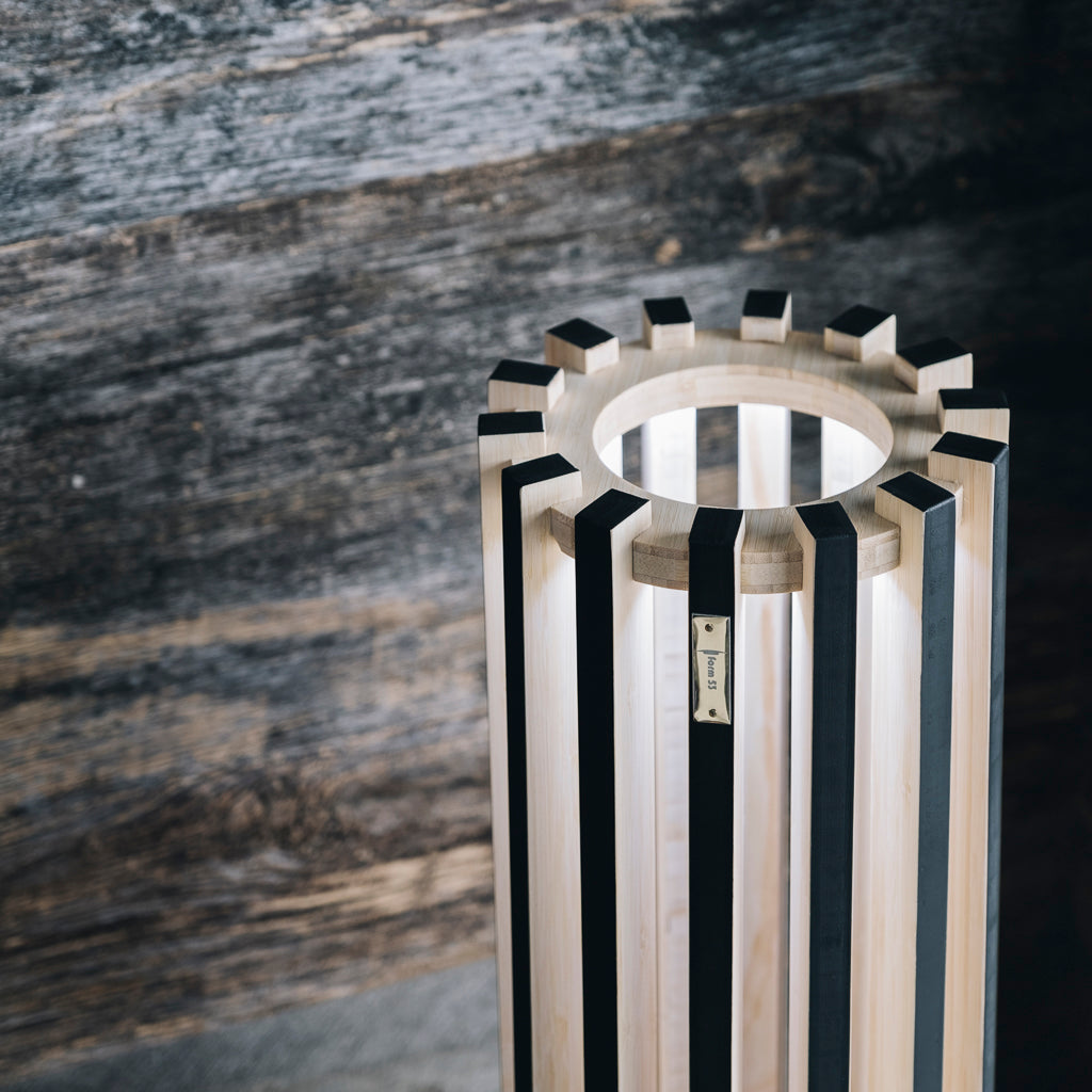 Form 53 - Gus Leen Design. Ponga Lamp