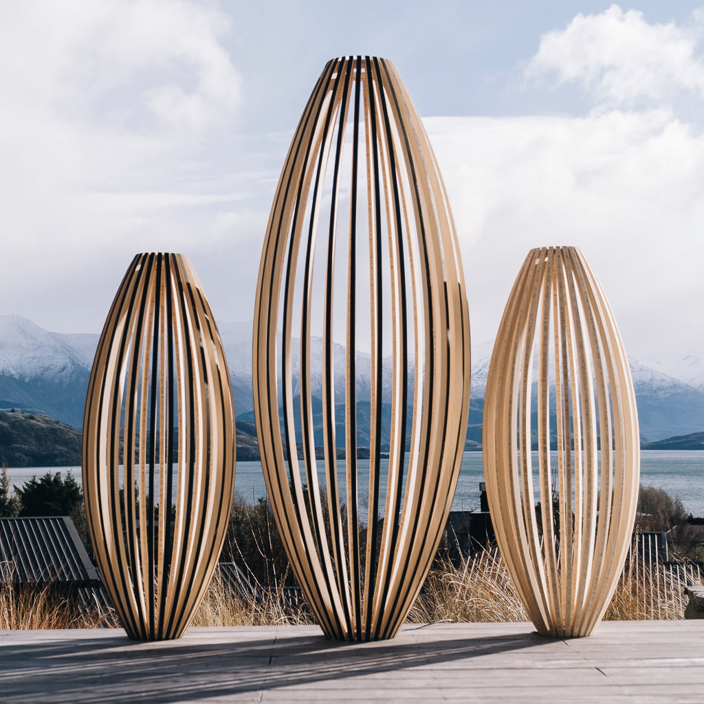 Form 53 - Gus Leen Design. Conic Lamp
