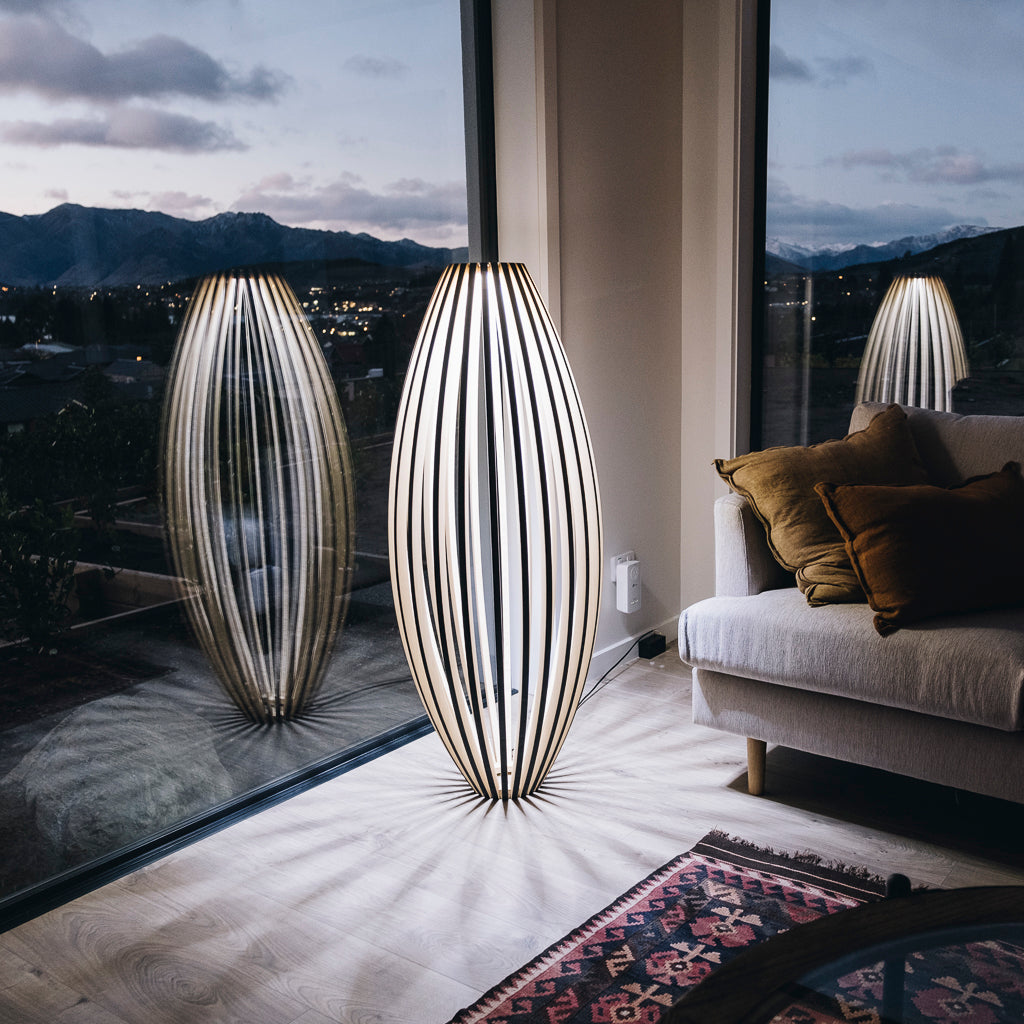 Form 53 - Gus Leen Design. Conic Lamp