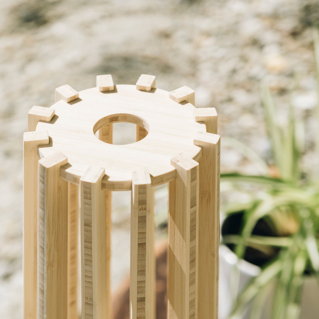 Form 53 - Gus Leen Design. Ponga Table Lamp