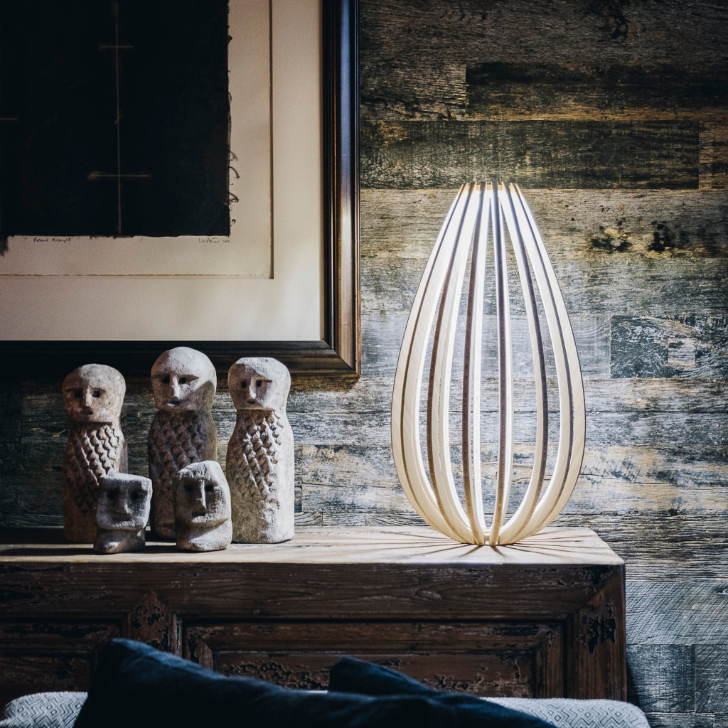 Form 53 - Gus Leen Design. Luna Table Lamp