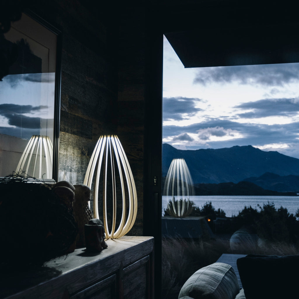 Form 53 - Gus Leen Design. Luna Table Lamp