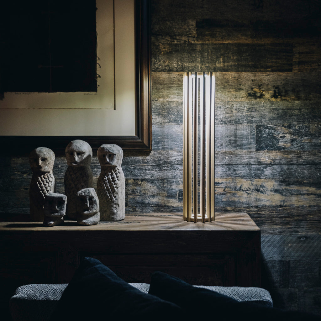 Form 53 - Gus Leen Design. Ponga Table Lamp