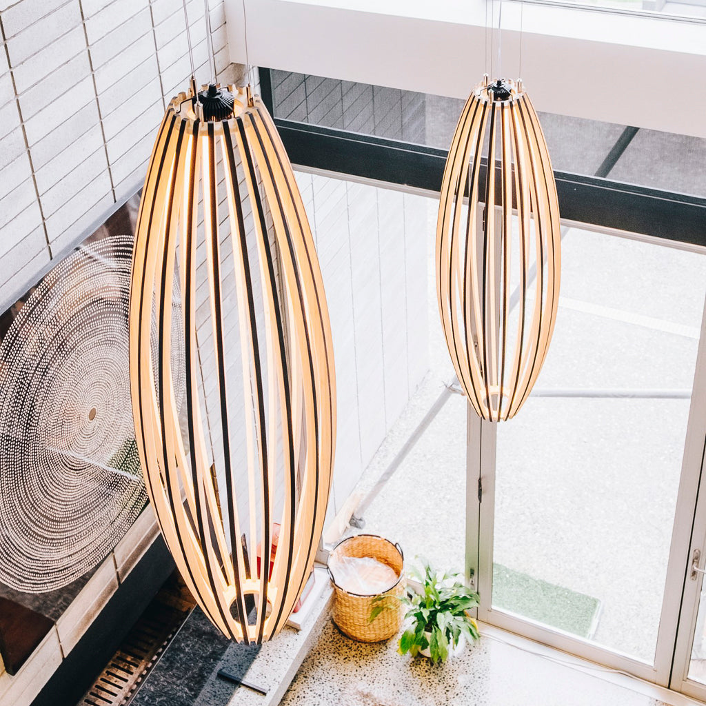 Form 53 - Gus Leen Design. Conic Pendant