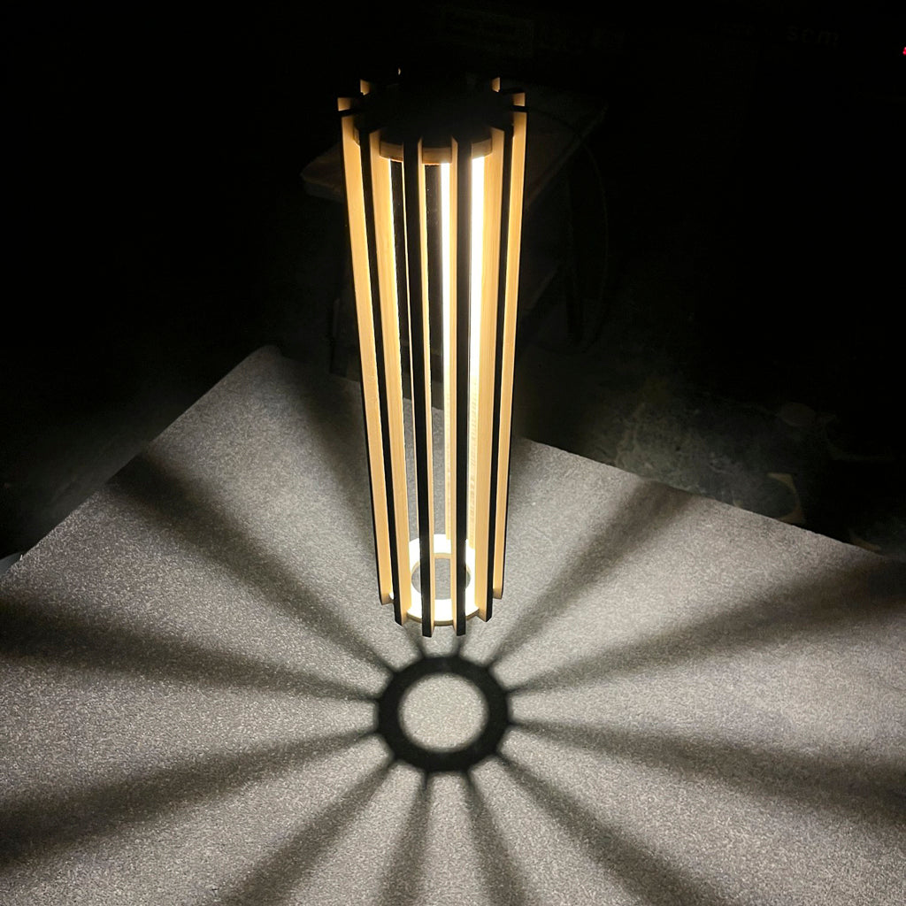 Form 53 - Gus Leen Design. Ponga Pendant