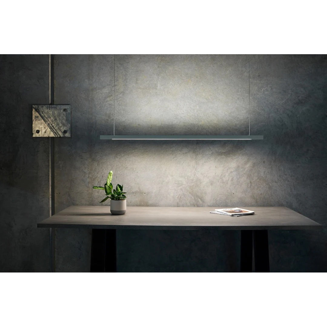 Social Light - L.I.M. LED Linear Pendant | White