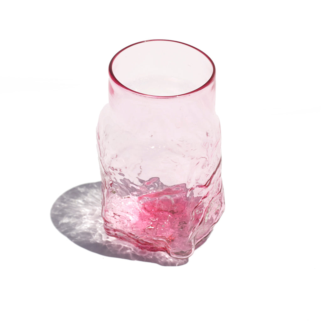 Luke Jacomb Studio. Crushed Tumblers