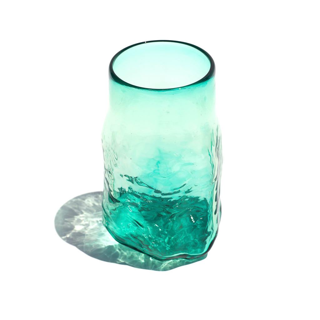 Luke Jacomb Studio. Crushed Tumblers