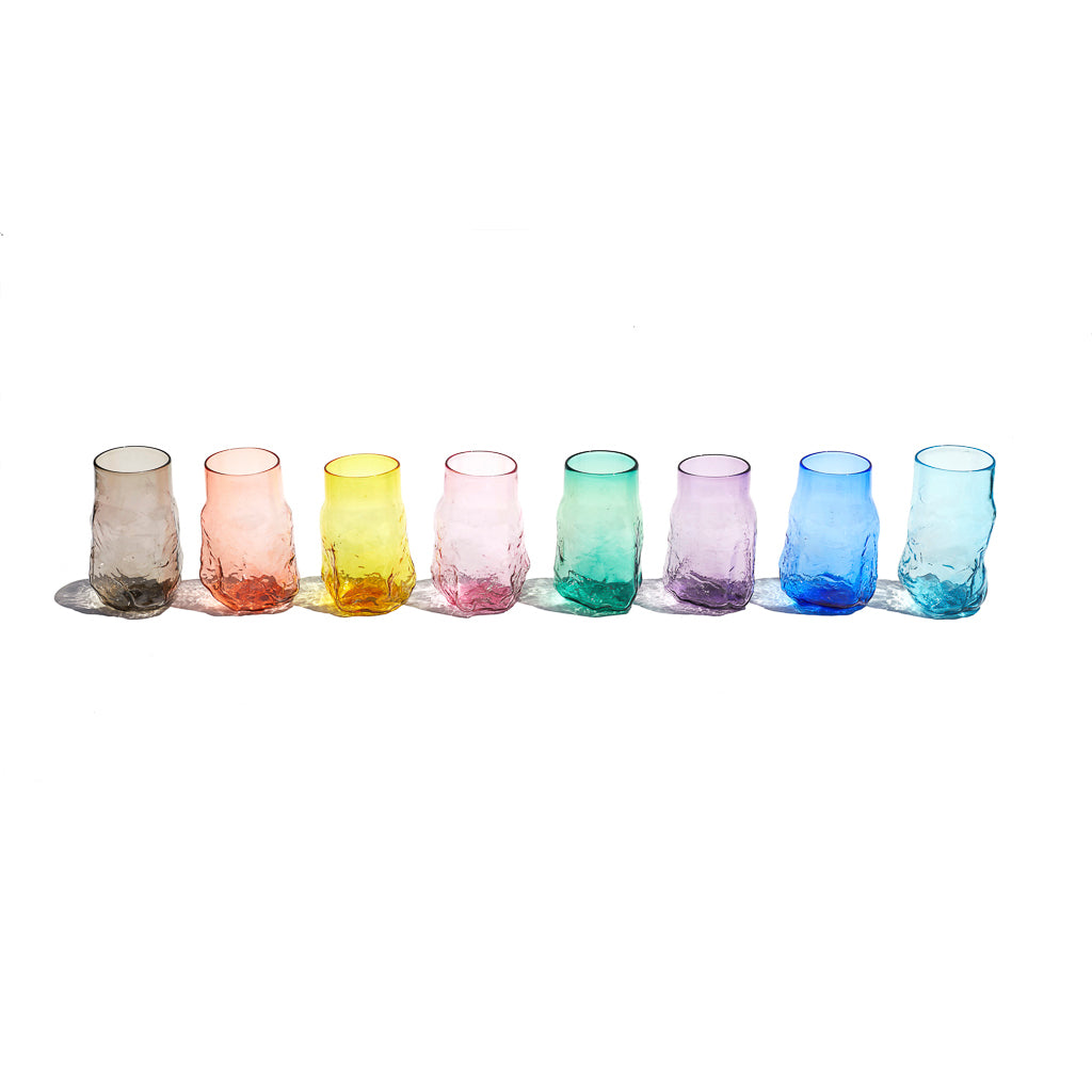 Luke Jacomb Studio. Crushed Tumblers