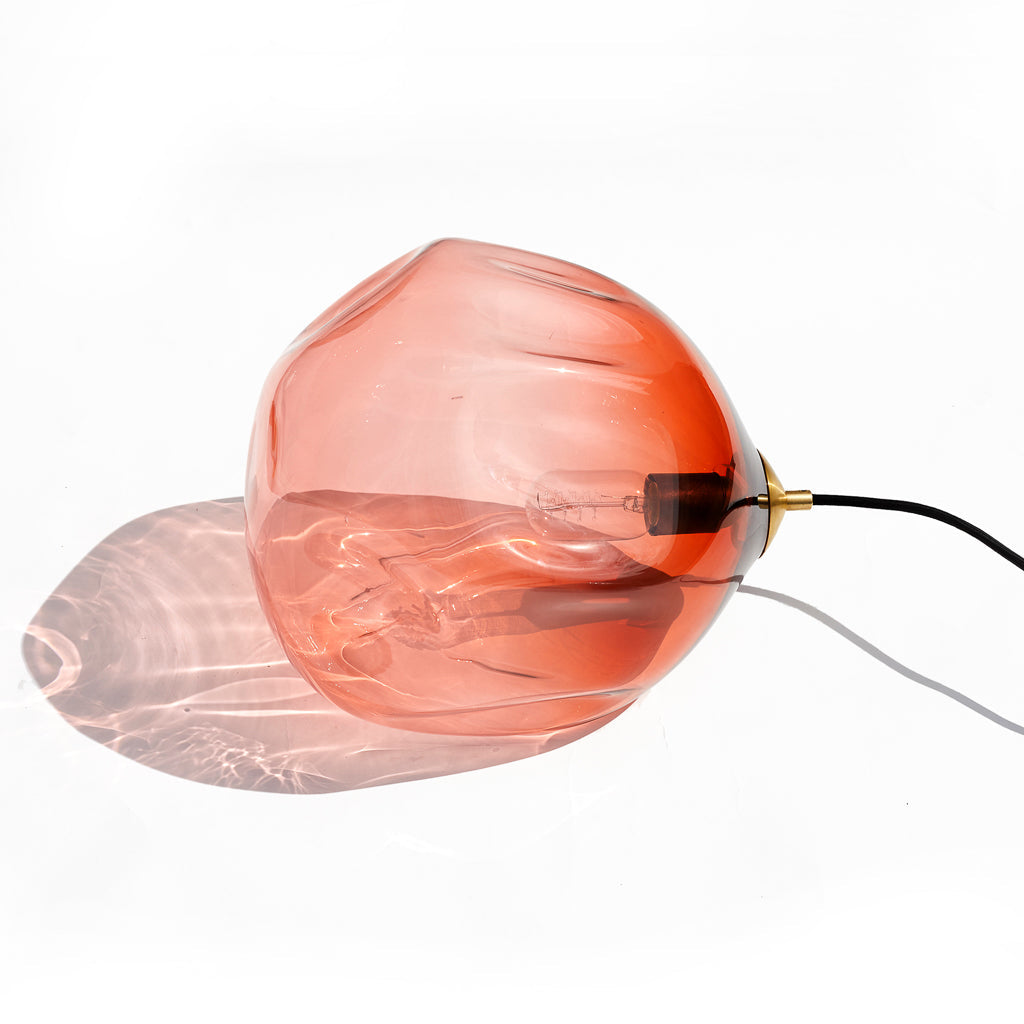 Luke Jacomb Studio. Deflated Lamp