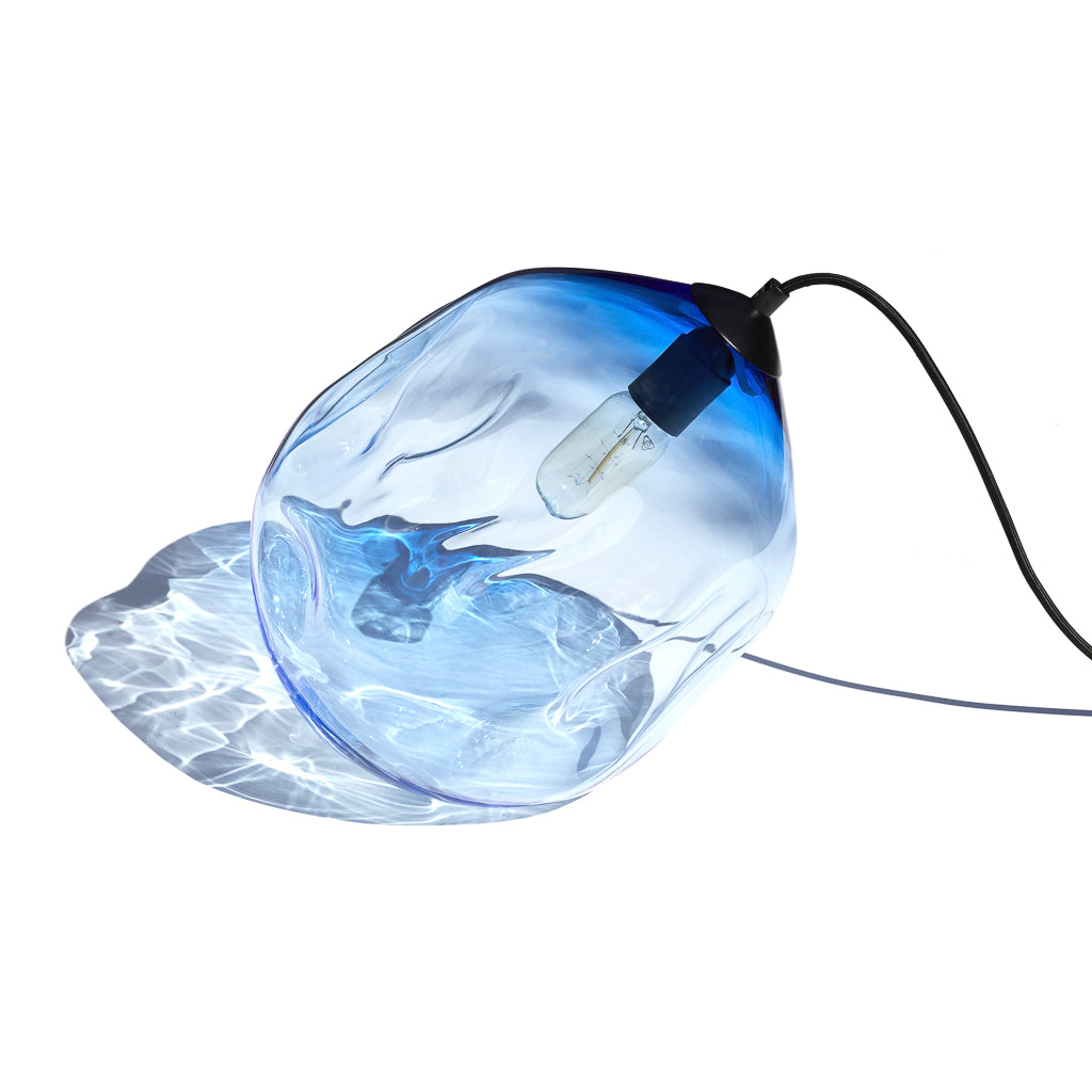 Luke Jacomb Studio. Deflated Lamp