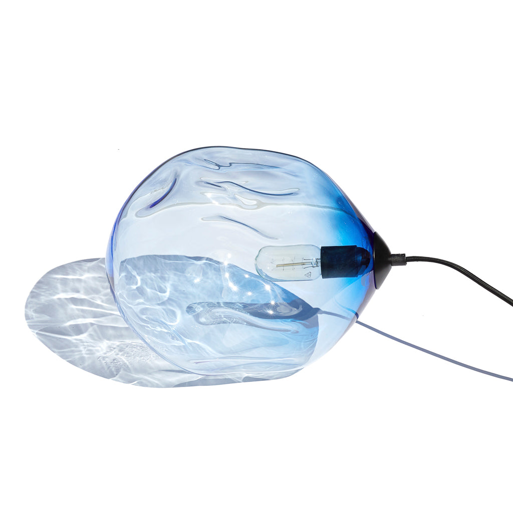 Luke Jacomb Studio. Deflated Lamp