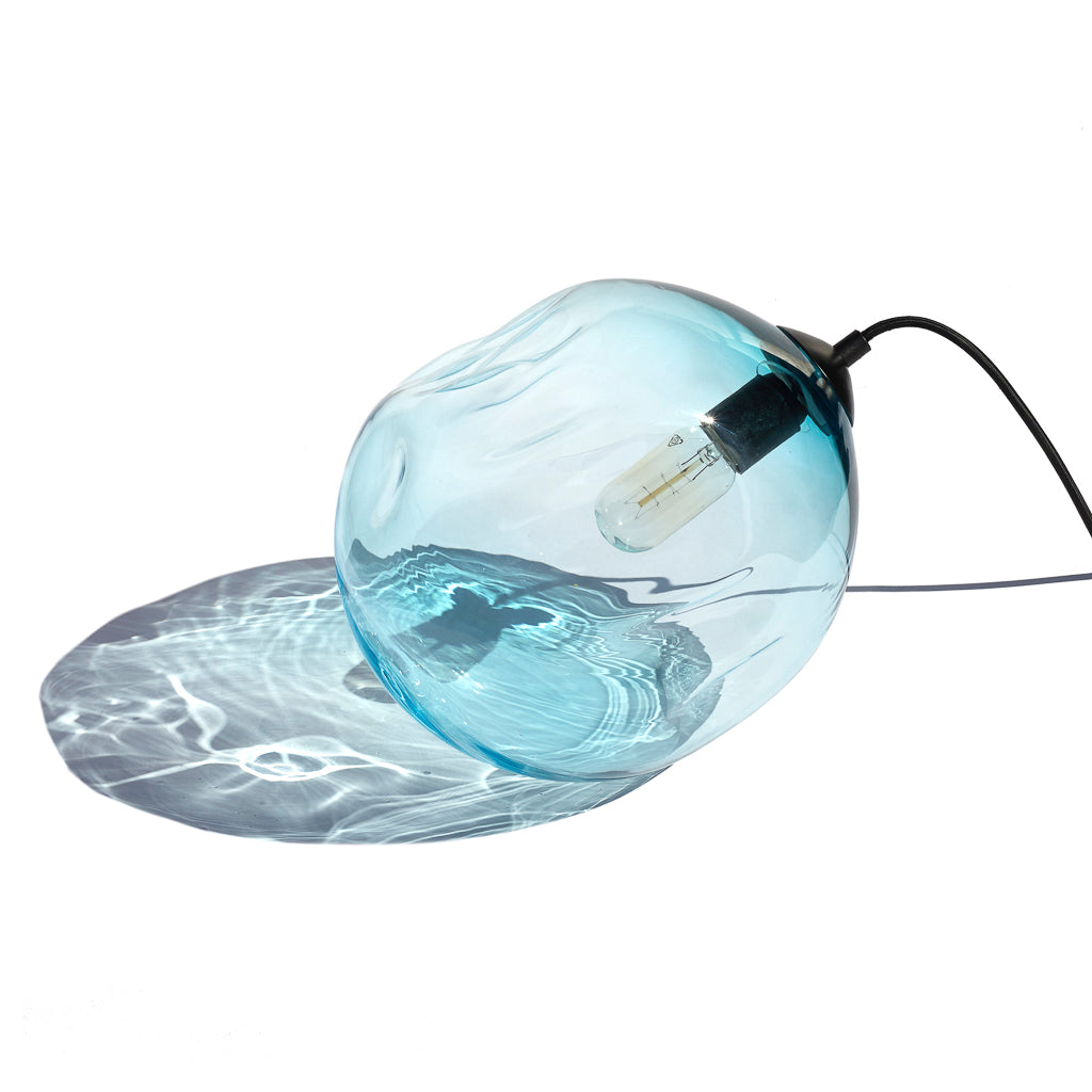 Luke Jacomb Studio. Deflated Lamp