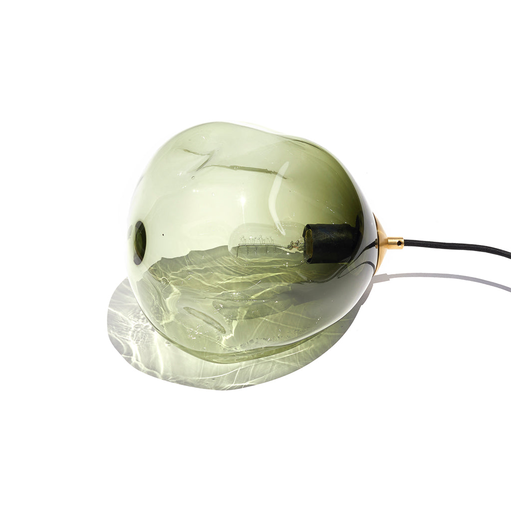 Luke Jacomb Studio. Deflated Lamp