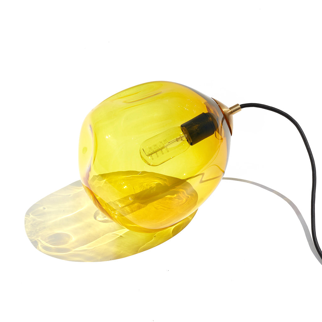 Luke Jacomb Studio. Deflated Lamp