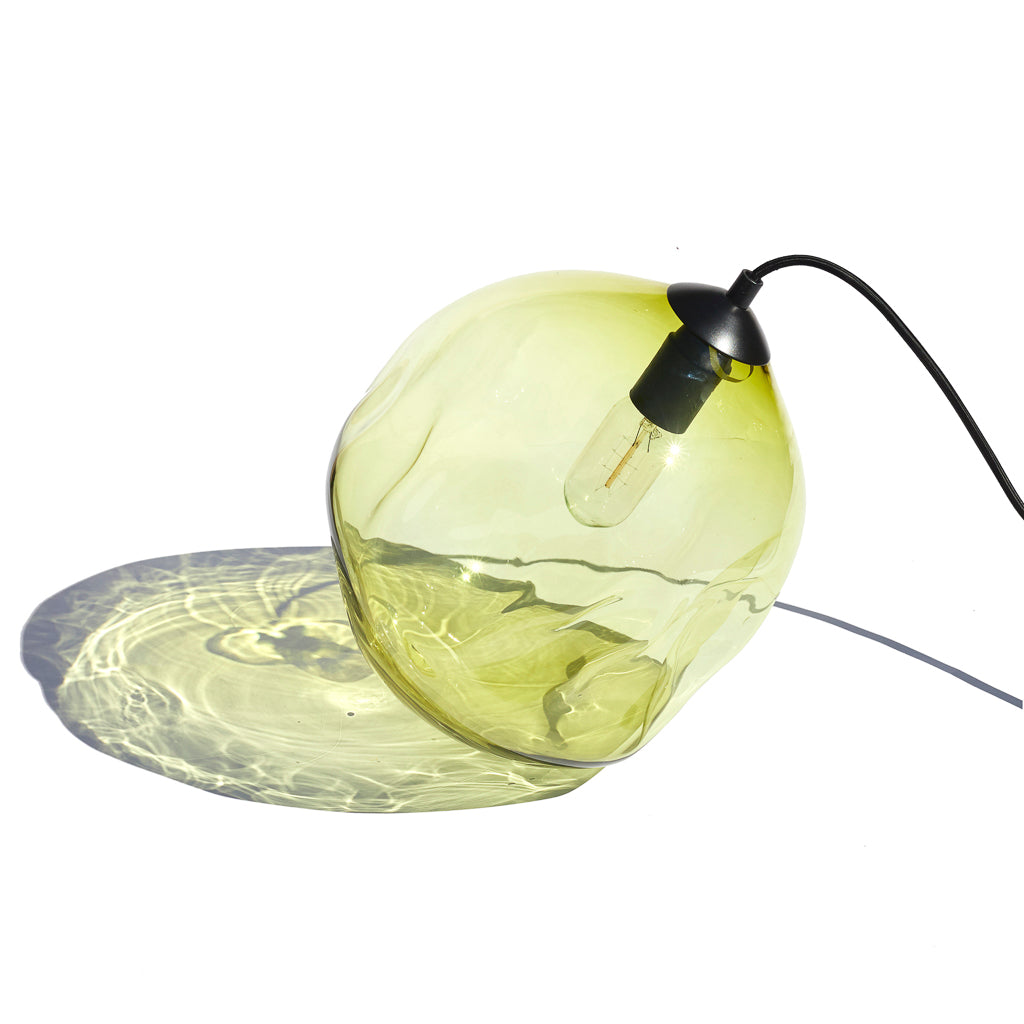 Luke Jacomb Studio. Deflated Lamp