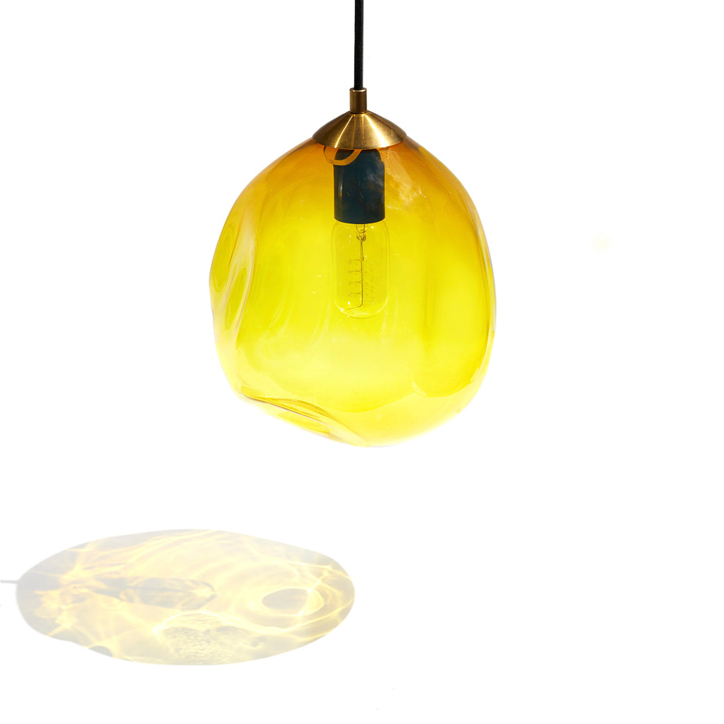 Luke Jacomb Studio. Deflated Pendant