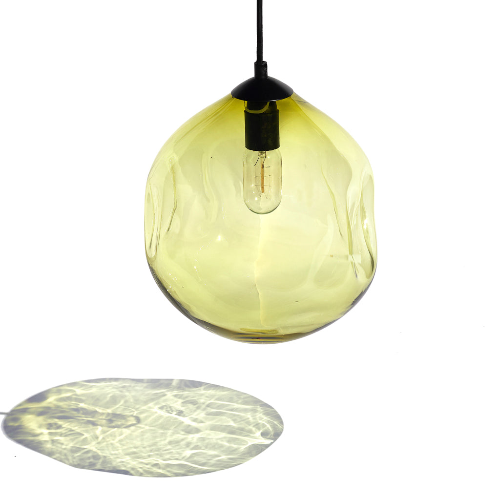 Luke Jacomb Studio. Deflated Pendant