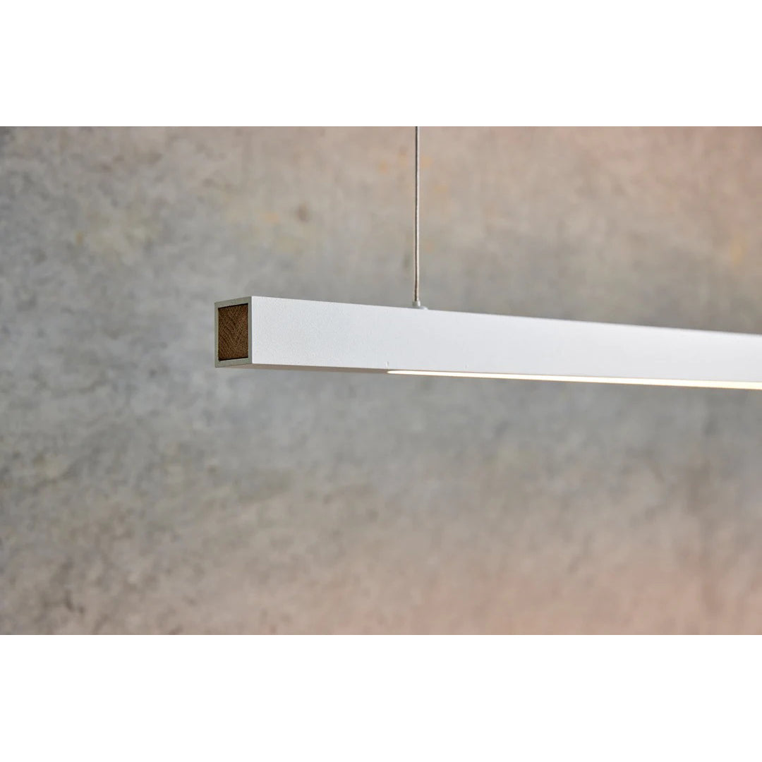 Social Light - L.I.M. LED Linear Pendant | White