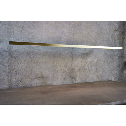 Social Light - L.I.M. LED Linear Pendant | Brass
