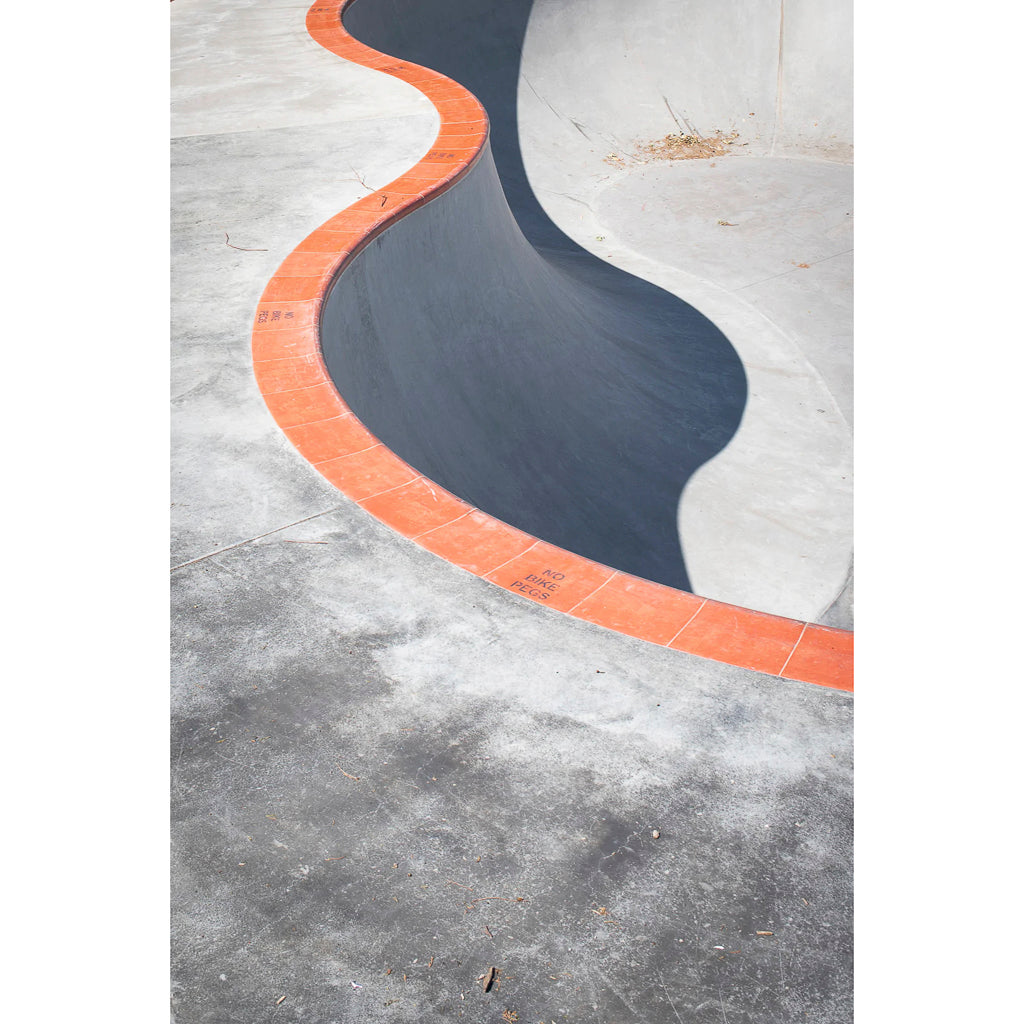 Sophie Heyworth. Skatepark series | Bowl 1