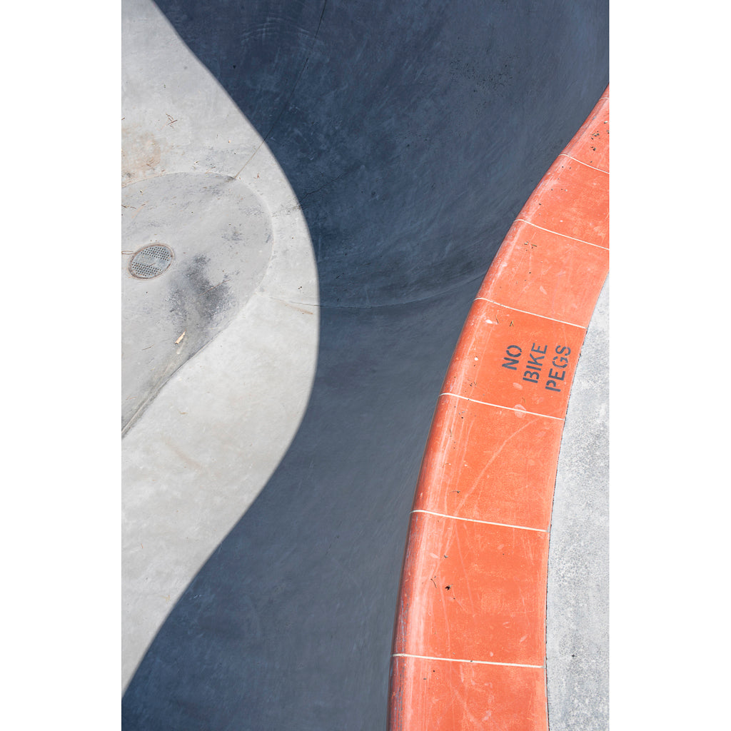Sophie Heyworth. Skatepark series | Bowl 2