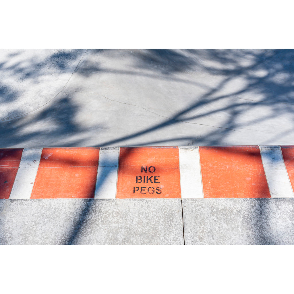Sophie Heyworth. Skatepark series | No Bike Pegs