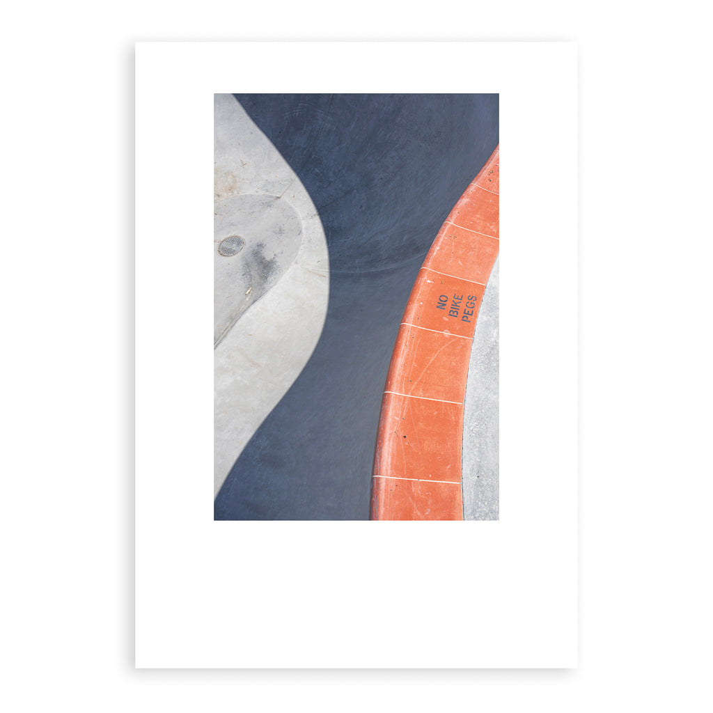 Sophie Heyworth. Skatepark series | Bowl 2
