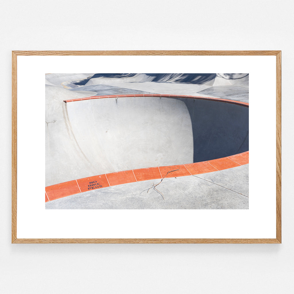Sophie Heyworth. Skatepark series | Bowl 3