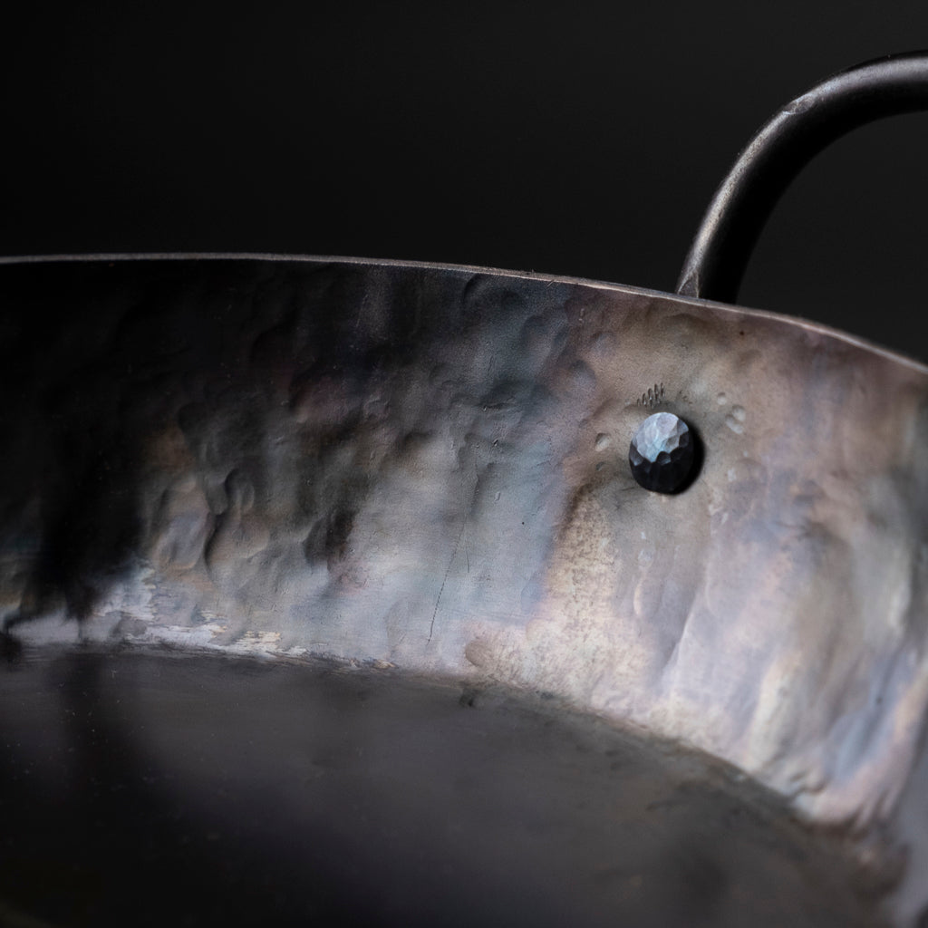 The Solo Blacksmith. Large Roast Pan