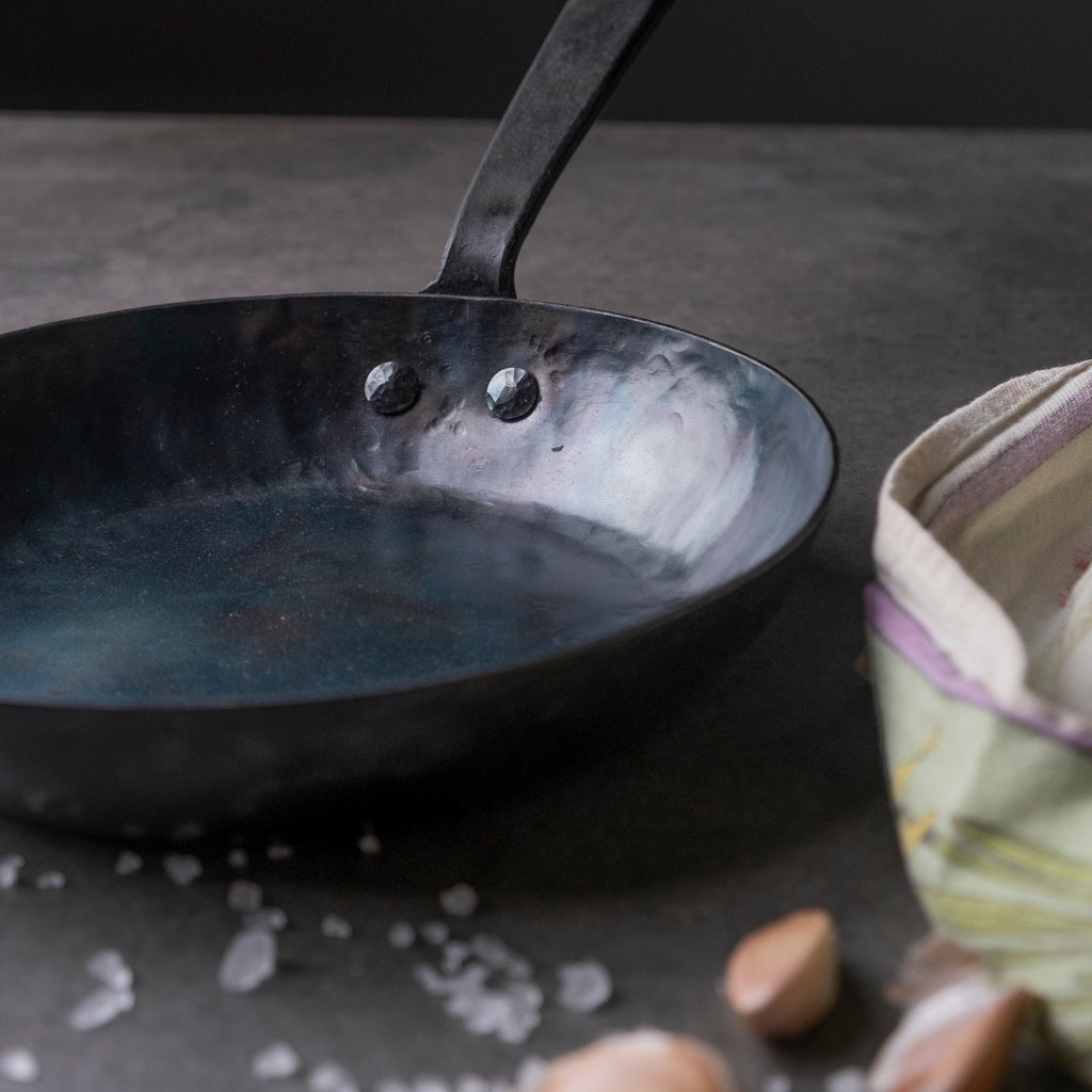 The Solo Blacksmith. Small Skillet