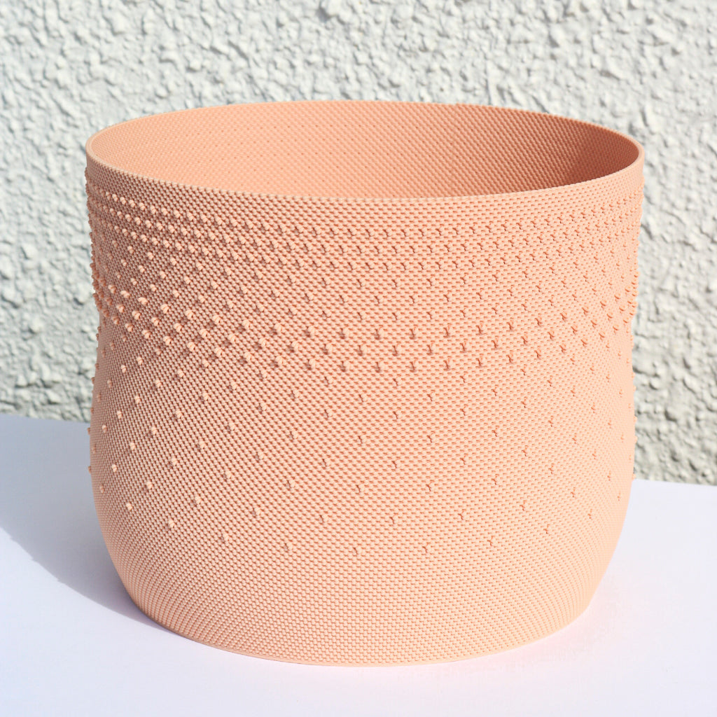 Utilize Studios. Orven Basket, Earthtones