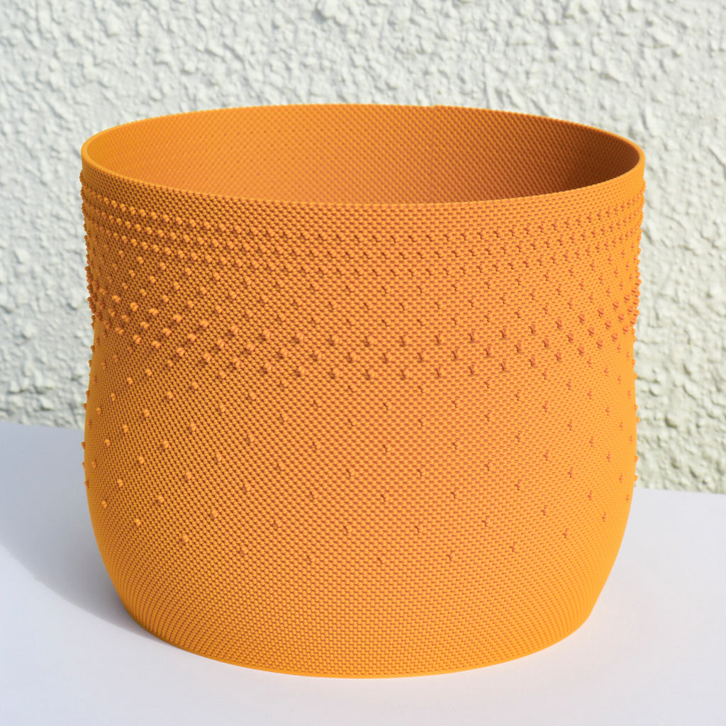 Utilize Studios. Orven Basket, Earthtones