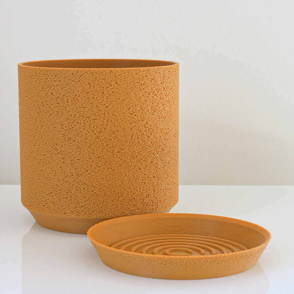 Utilize Studios. Pumice Planter