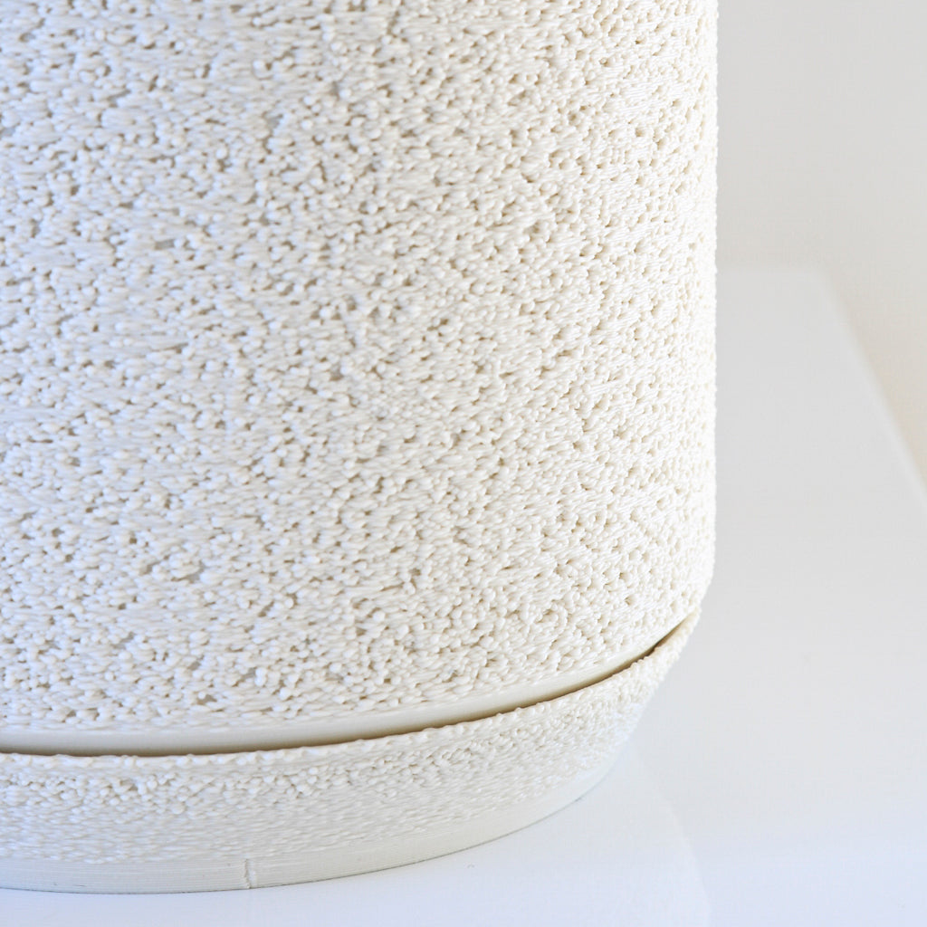 Utilize Studios. Pumice Planter