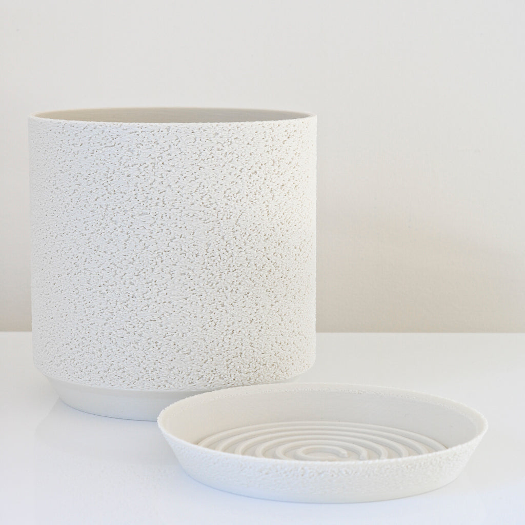 Utilize Studios. Pumice Planter