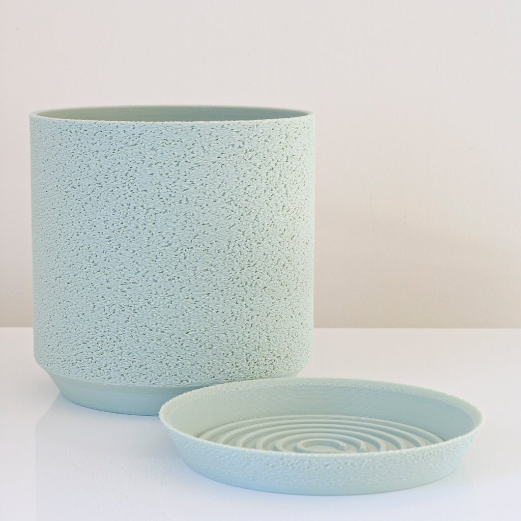 Utilize Studios. Pumice Planter