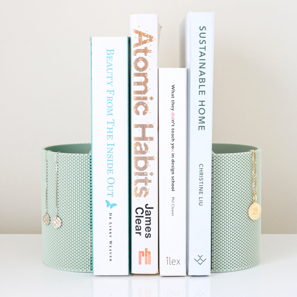 Utilize Studios. Arch Bookend Set