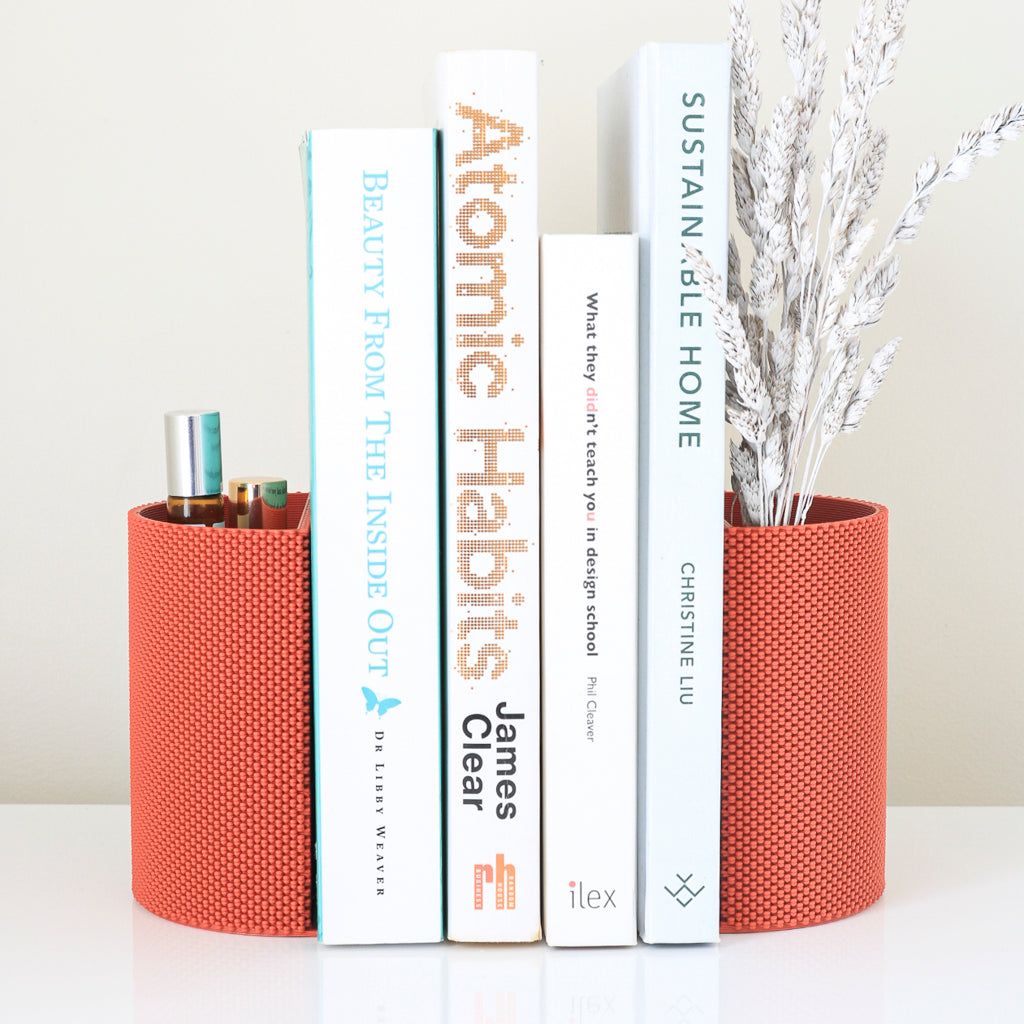 Utilize Studios. Arch Bookend Set